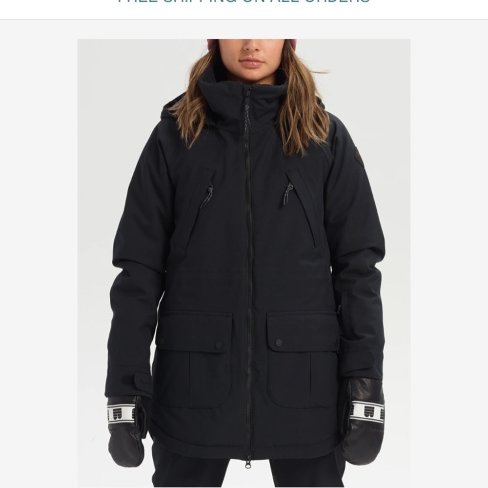 BURTON NWT prowess’s snow jacket snowboarding ski
